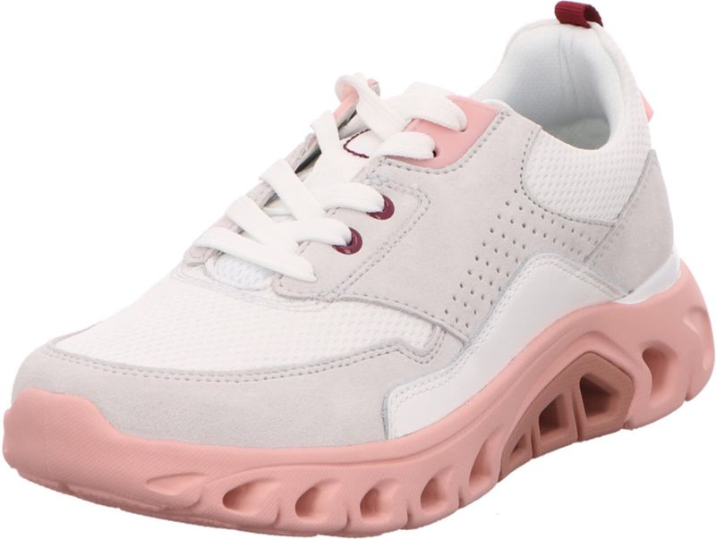 Gabor - Rollingsoft Sensitive - Dames Wandelsneaker - Roze - Lichtgewicht