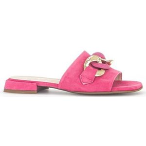 Gabor 801.3 Slippers - Dames - Roze - Maat 37