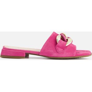 Gabor Slippers - Roze - Suede - Dames