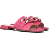 Gabor - Slippers - Blauw - Suede - Dames