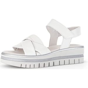 Gabor -Dames - off-white/ecru/parel - sandalen - maat 41