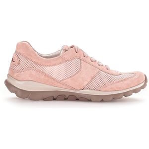 Gabor rollingsoft sensitive 26.966.35 - dames rollende wandelsneaker - roze - maat 40 (EU) 6.5 (UK)