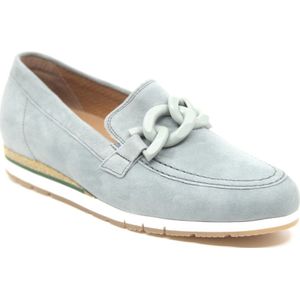 Gabor - Dames - Ballerina's - Groen Licht - Velours