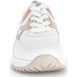 Gabor - Maat 40 - 26.596 Wit Combinatie Sneaker
