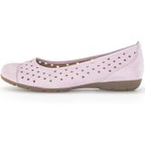 Gabor - Hovercraft Ballerina Schoenen - Roze - Suède