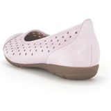 Gabor - Hovercraft Ballerina Schoenen - Roze - Suède