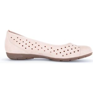 Gabor, Schoenen, Dames, Roze, 37 EU, Suède, Hovercraft Ballerina Ballerina