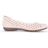 Gabor - Hovercraft - Ballerina's - Roze - Suède