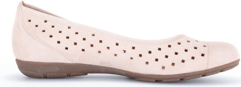 Gabor - Hovercraft - Ballerina's - Roze - Suède