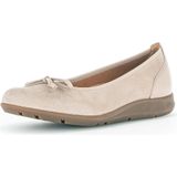 Gabor 24.171.12 - dames ballerina - beige - maat 39 (EU) 6 (UK)