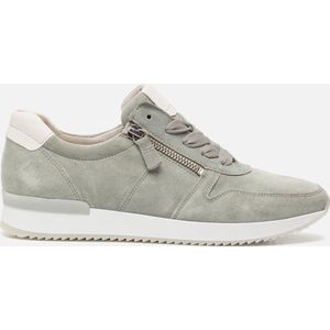 Gabor Sneakers groen Nubuck - Dames - Maat 38.5