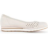 Gabor 22.412.31 - dames pump - beige - maat 40.5 (EU) 7 (UK)