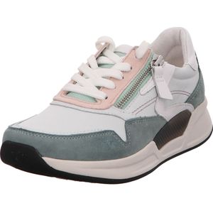 Gabor Rollingsoft Sneakers groen Leer - Dames - Maat 38