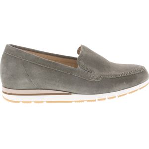 Gabor - Schoenen - Groen - Suède - Comfortabele Loafer