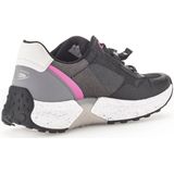 Gabor rollingsoft sensitive 26.995.27 - dames rollende wandelsneaker - zwart - maat 42.5 (EU) 8.5 (UK)