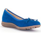 Gabor 24.171.18 - dames ballerina - blauw - maat 41 (EU) 7.5 (UK)