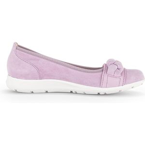 Gabor, Comfortabele lichtgewicht ballerina Roze, Dames, Maat:39 EU