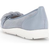 Gabor - Ballerina's - Blauw - Leer - Lichtgewicht