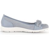 Gabor - Ballerina's - Blauw - Leer - Lichtgewicht