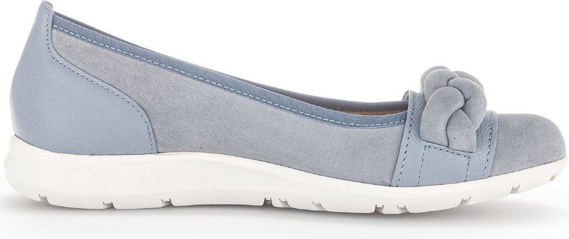Gabor - Ballerina's - Blauw - Leer - Lichtgewicht