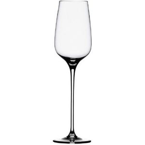 Spiegelau voordeelset 4 x 4 glas/stuks wittewijnglas 141/02 Willsberger Anniversary 1416182 en gratis 1 x Trinitae lichaamsverzorgingsproduct