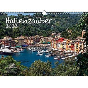 Italiaanse magie kalender DIN A3 voor 2022 Italië – soulzeauber