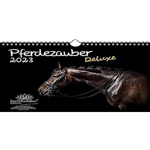 Paardenmagie DELUXE A4 kalender voor 2023 paarden - Seelenzauber