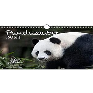 Pandazauber kalender DIN A4 voor Panda 2023 - soulenzauber