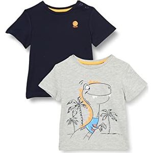 s.Oliver Junior baby jongens 405.10.103.12.130.2100774 T-shirt, multipack, 62