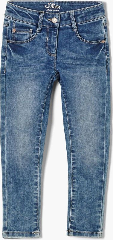 s.Oliver Jeans 'Kathy'  blauw denim