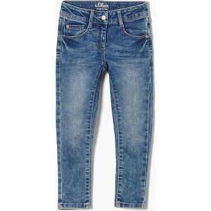 Oliver Meisjes Jeans - Spijkerbroek - Stretch