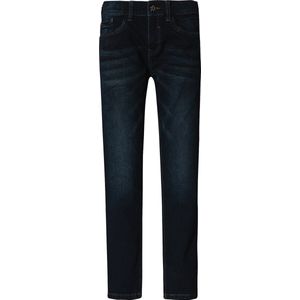 s.Oliver - Regular Fit Jeans - Blauw - Stretchdenim - Verstelbare Tailleband