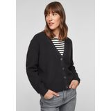 s.Oliver - 120.11.899.17.150.2102751 - Gebreide Jas - 999 - Dames