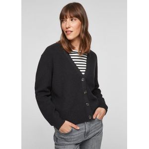 s.Oliver - 120.11.899.17.150.2102751 - Gebreide Jas - 999 - Dames