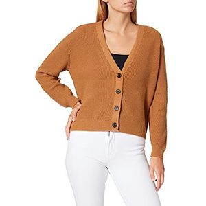 Vesten - Katoenmix - Dames - Tijdloos Chic - Lange Mouwen - V-hals