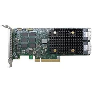 Fujitsu - RAID EP680i FH/LP - Storage Controller - Zwart - Hoogwaardige Technologie