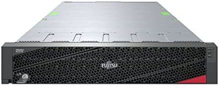 Fujitsu - RX2540 M6 - Server - Zwart - Intel Xeon Gold 6334 - 32 GB RAM