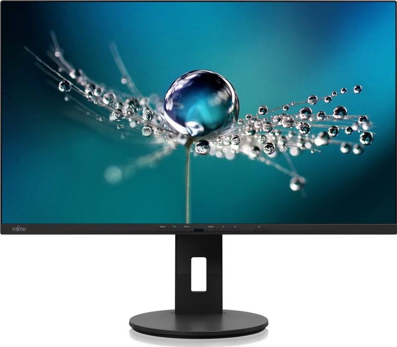 Fujitsu B2711 TS QHD computer monitor 68,6 cm (27") 2560 x 1440 Pixels Quad HD LED Zwart