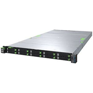 Fujitsu PRIMERGY RX2530 M6 - Server - Rack-montage - 1U - tweeweg - 1 x Xeon Silver 4309Y / 2,8 GHz - RAM 16 GB - SATA - Hot Swap 8,9 cm (3,5"")