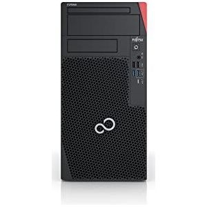 Fujitsu ESPRIMO P7012 i5-12500 Desktop Intel® Core™ i5 8 GB DDR4-SDRAM 512 GB SSD Windows 11 Pro PC zwart, rood