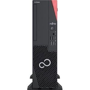Fujitsu ESPRIMO D6011 Intel® Core™ i5 i5-10400 8 GB DDR4-SDRAM 1,26 TB HDD+SSD Windows 10 Pro SFF Mini PC Zwart