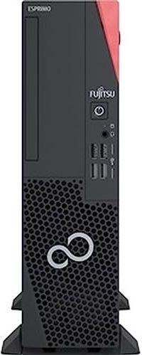 Fujitsu ESPRIMO D6011 Intel® Core™ i5 i5-10400 8 GB DDR4-SDRAM 1,26 TB HDD+SSD Windows 10 Pro SFF Mini PC Zwart