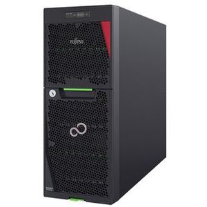 Fujitsu - RX1330M5 Server - Zwart - Torenserver - Intel Xeon E-2388G - 32GB RAM