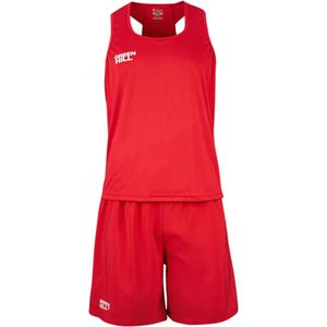 Green Hill - Climate - Bokstenue Compleet - Rood - 100% Polyester