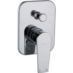 Harmonia - Unterputzarmatur für 2 Verbraucher, mit Körper, Chrom 10323200 - Kielle