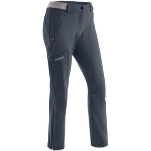 Maier Sports - Norit Winter W Broek - Grijs - mSTRETCH Tec 4 - Trekking