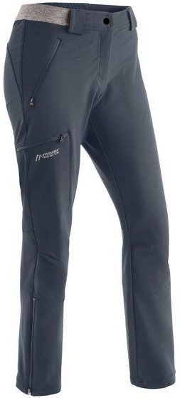 Maier Sports - Norit Winter W Broek - Grijs - mSTRETCH Tec 4 - Trekking