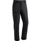 ADAKIT - M - Wandelbroek - Zwart - Softshell - Winddicht