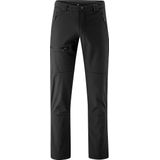 ADAKIT - M - Wandelbroek - Zwart - Softshell - Winddicht