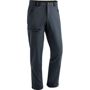 ADAKIT - M Broek - Softshell - Zwart - 2-Weg Stretch - Winddicht